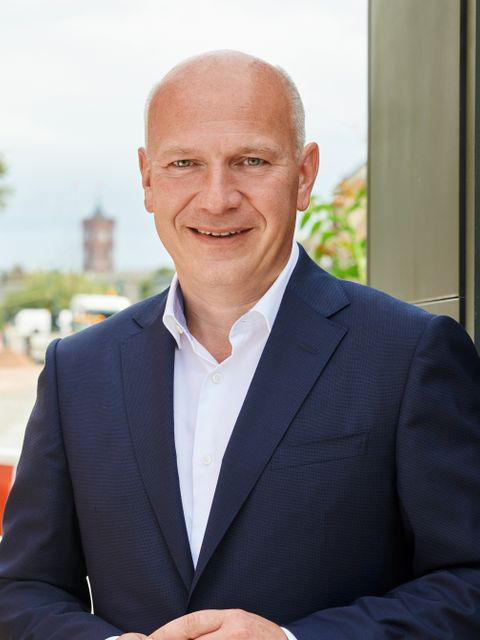 Portraitbild des regierenden Oberbürgermeisters von Berlin