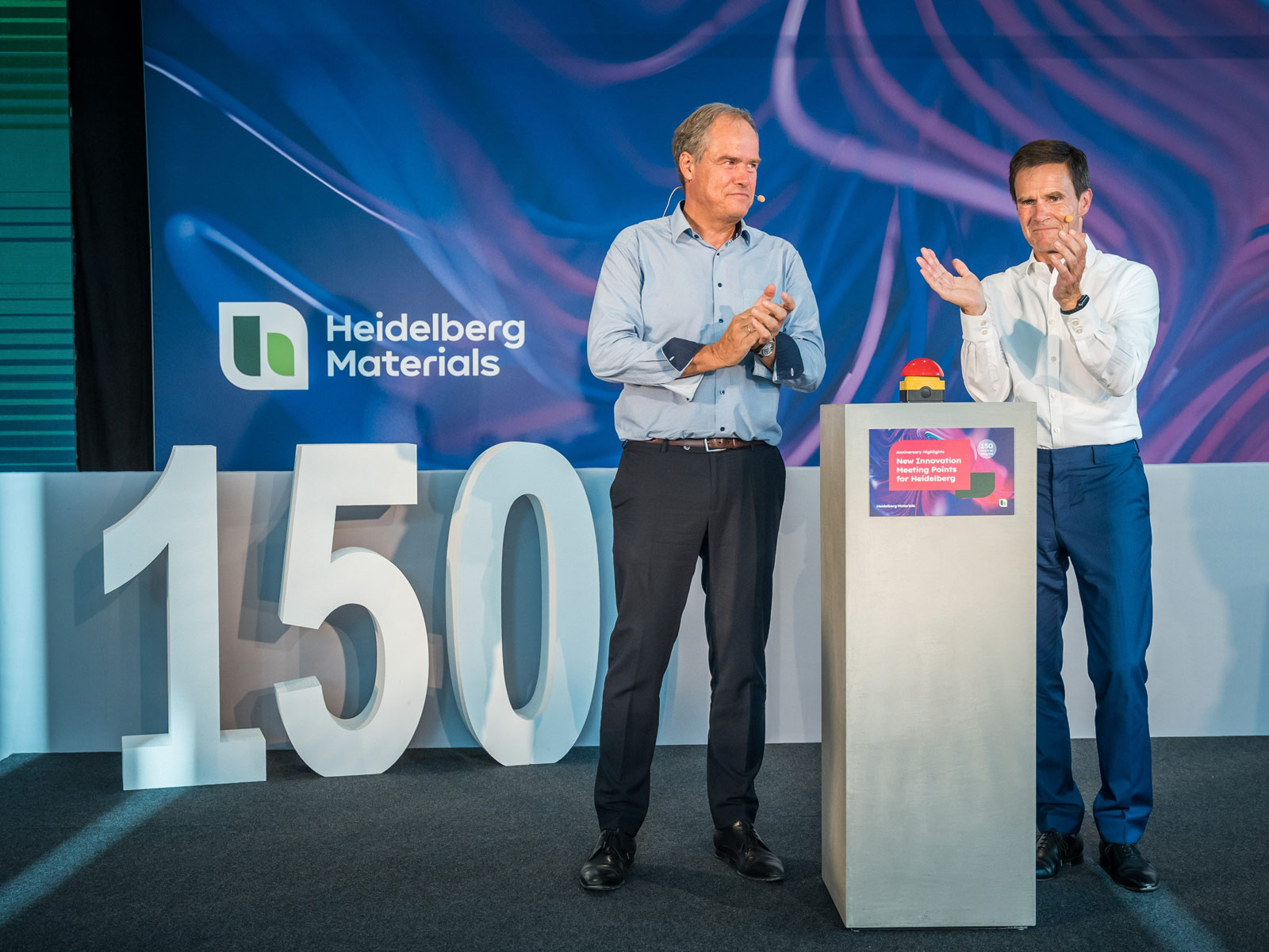 Jubiläum: 150 Jahre Heidelberg Materials