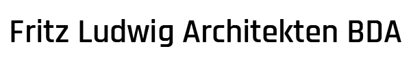 Logo Architekturbüro Fritz Ludwig Architekten BDA