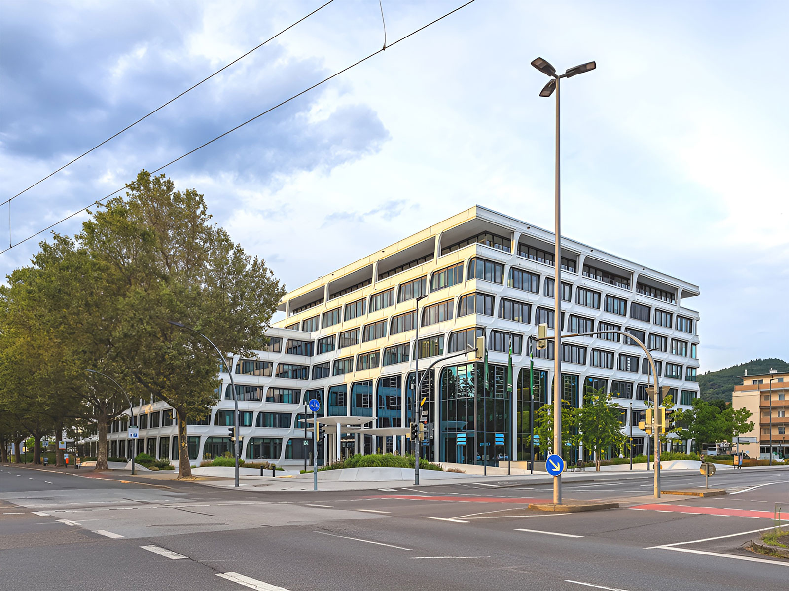 Bild zum Beitrag über Geschäftszahlen 2023: Konzernzentrale von Heidelberg Materials