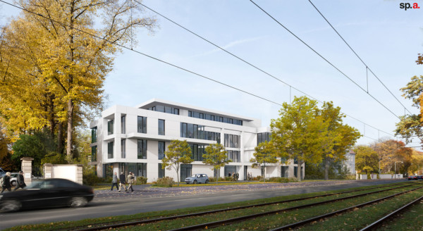 Neubau Büro- und Wohnflächen in der Adenauerallee, Hannover