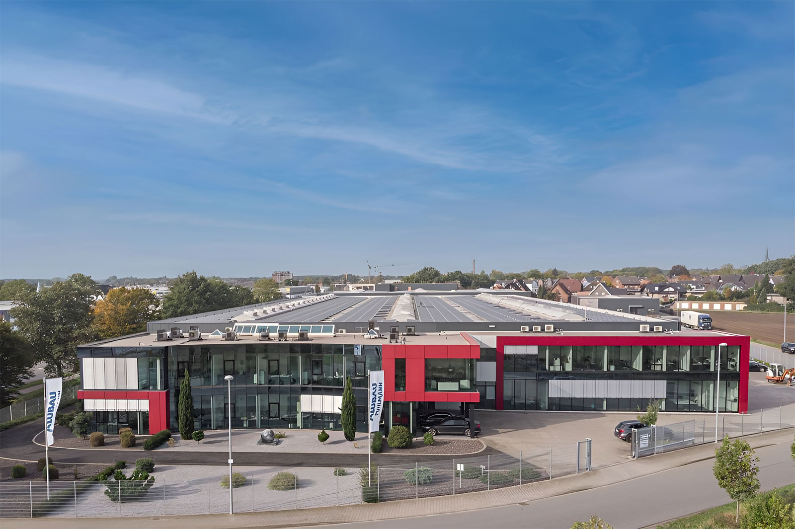 Firmengebäude der Alubau Puhlmann GmbH