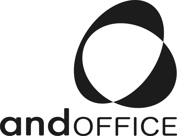 Logo Architekturbüro andOFFICE Blatter Ertel Probst Freie Architekten PartGmbB