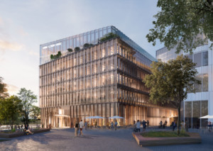 Außenvisualisierung Anna-Lindh-Haus