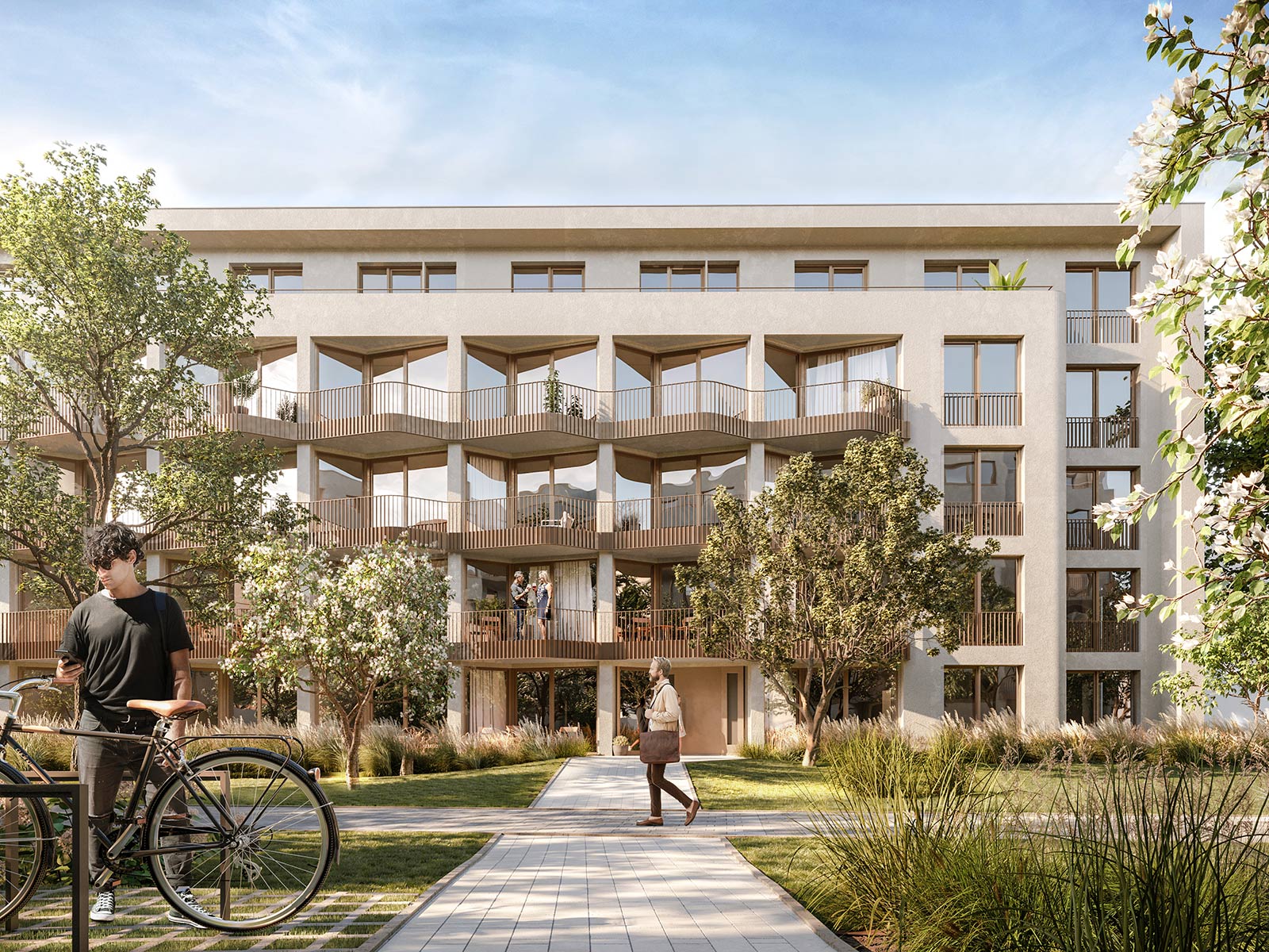 Neubau Antons Insel in Leipzig