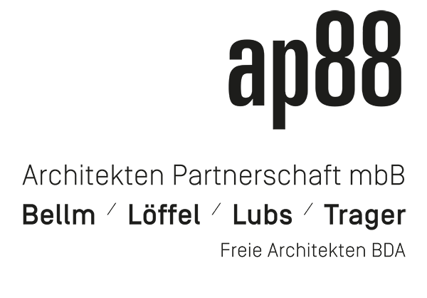 Logo des Architekturbüros ap88 Architekten Partnerschaft mbB