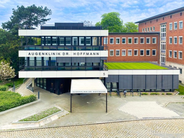 Neubau der Augenklinik in Braunschweig