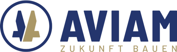 Logo AVIAM Zukuft Bauen