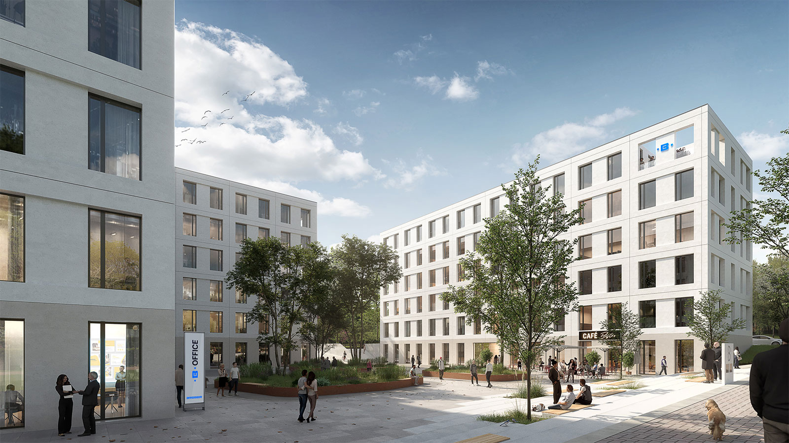 B Office in Bochum