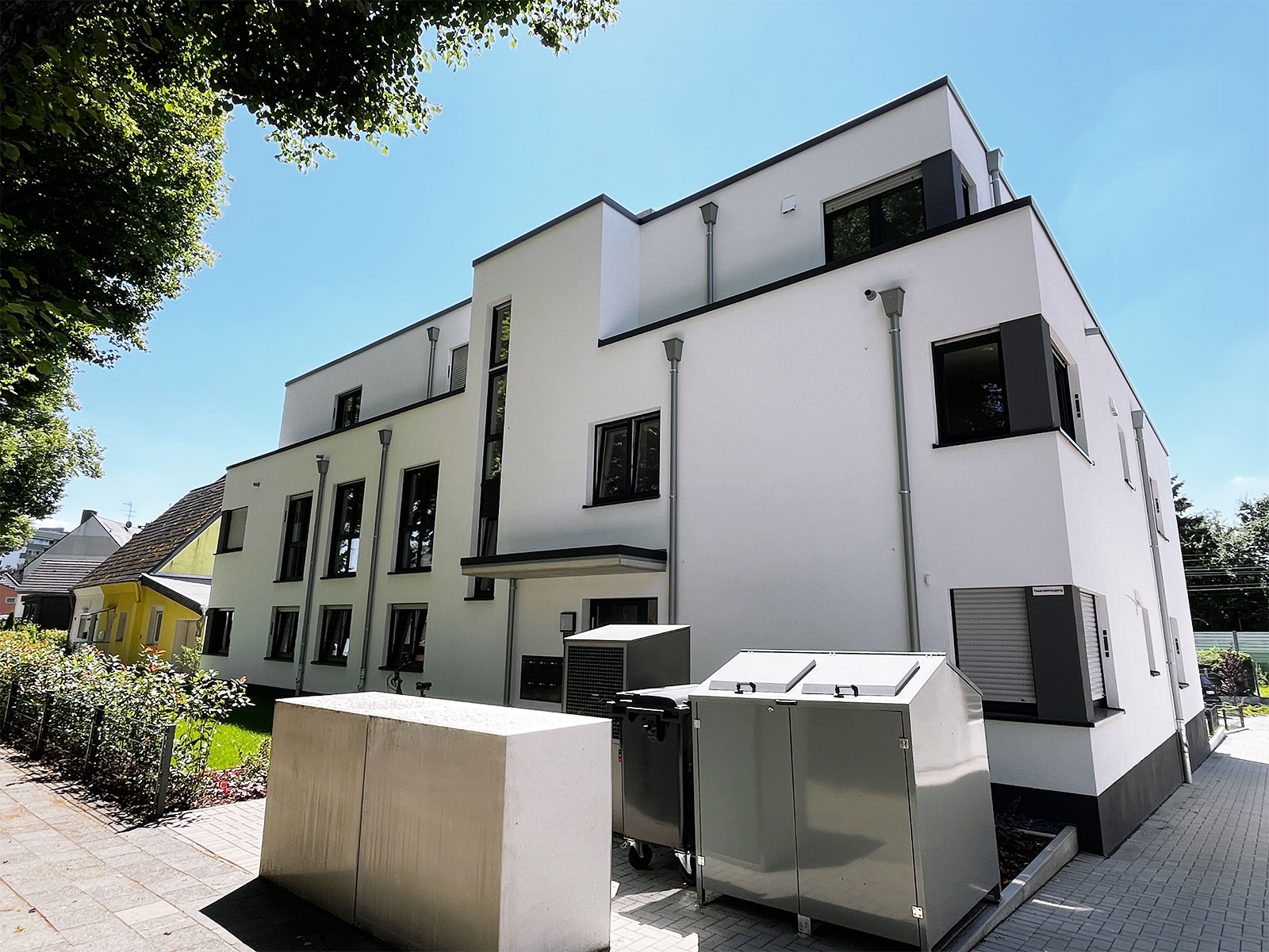 Neubau Mehrfamilienhaus in der Bahnhofstraße 112 in Dormagen