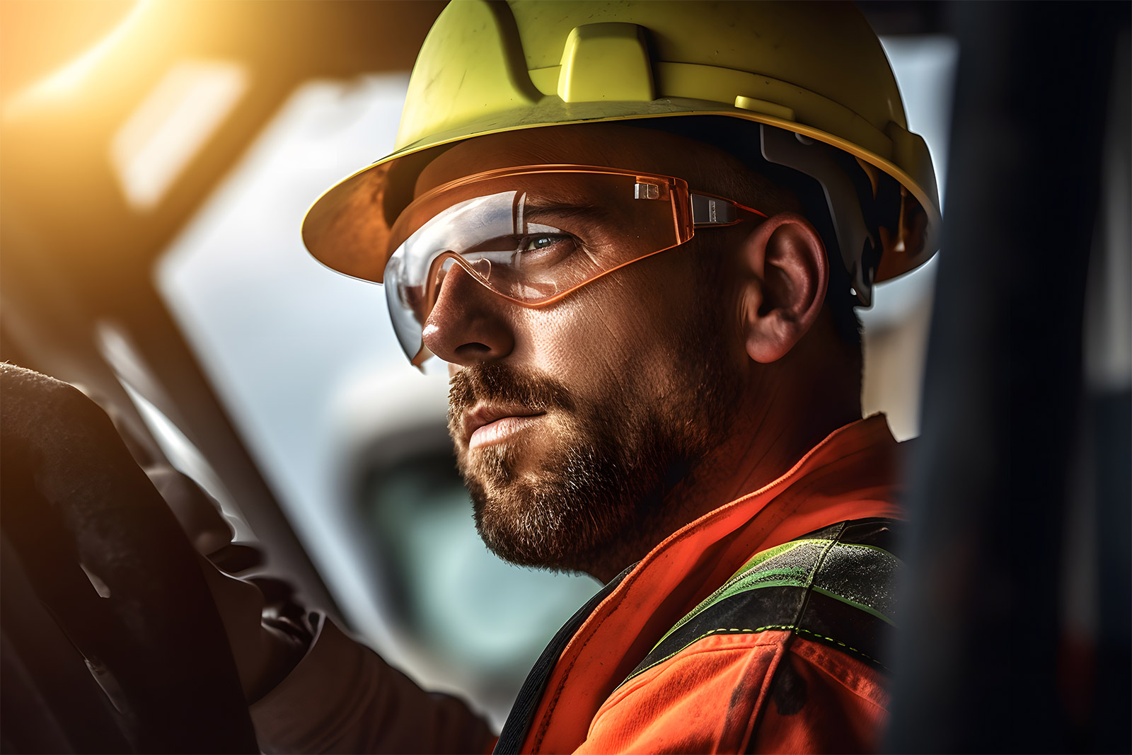 Beitragsbild zu "Baufirmen, Bauunternehmen & Handwerksbetriebe in Ihrer Nähe" zeigt einen Bauexperten aus dem dba Baunetzwerk.