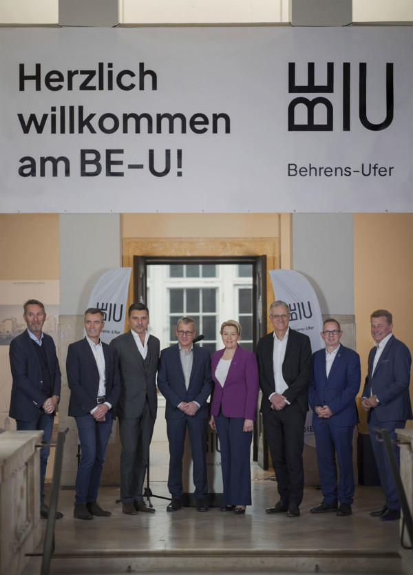 Eröffnung des ASML Standorts am Behrens-Ufer in Berlin