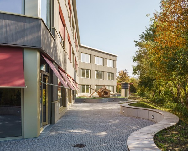 CADFEM Neubau von Außen