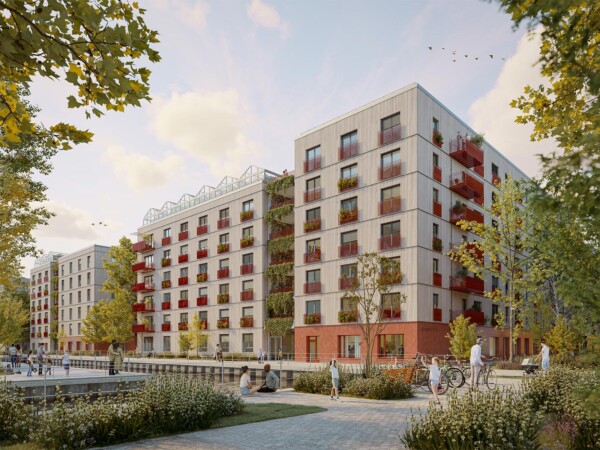 Das Neue Gartenfeld, Berlin