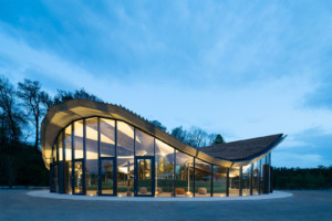 Hybrid-Flachs Pavillon, Wangen im Allgäu 