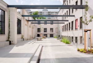 Für den Deutschen Nachhaltigkeitspreis Architektur nominiert: Integratives Familienzentrum des Deutschen Kinderschutzbund e. V.