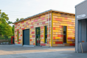 Lehrhalle "Verschnitt", Bergrheinfeld