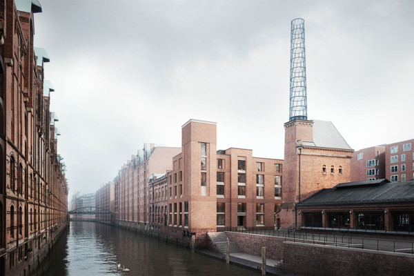 Sanierung und Wiederaufbau der Maschinenzentralstation Block M 29