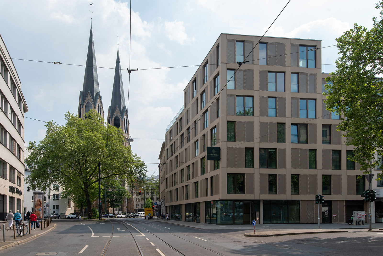 Boardinghouse Fourty Three in Düsseldorf.