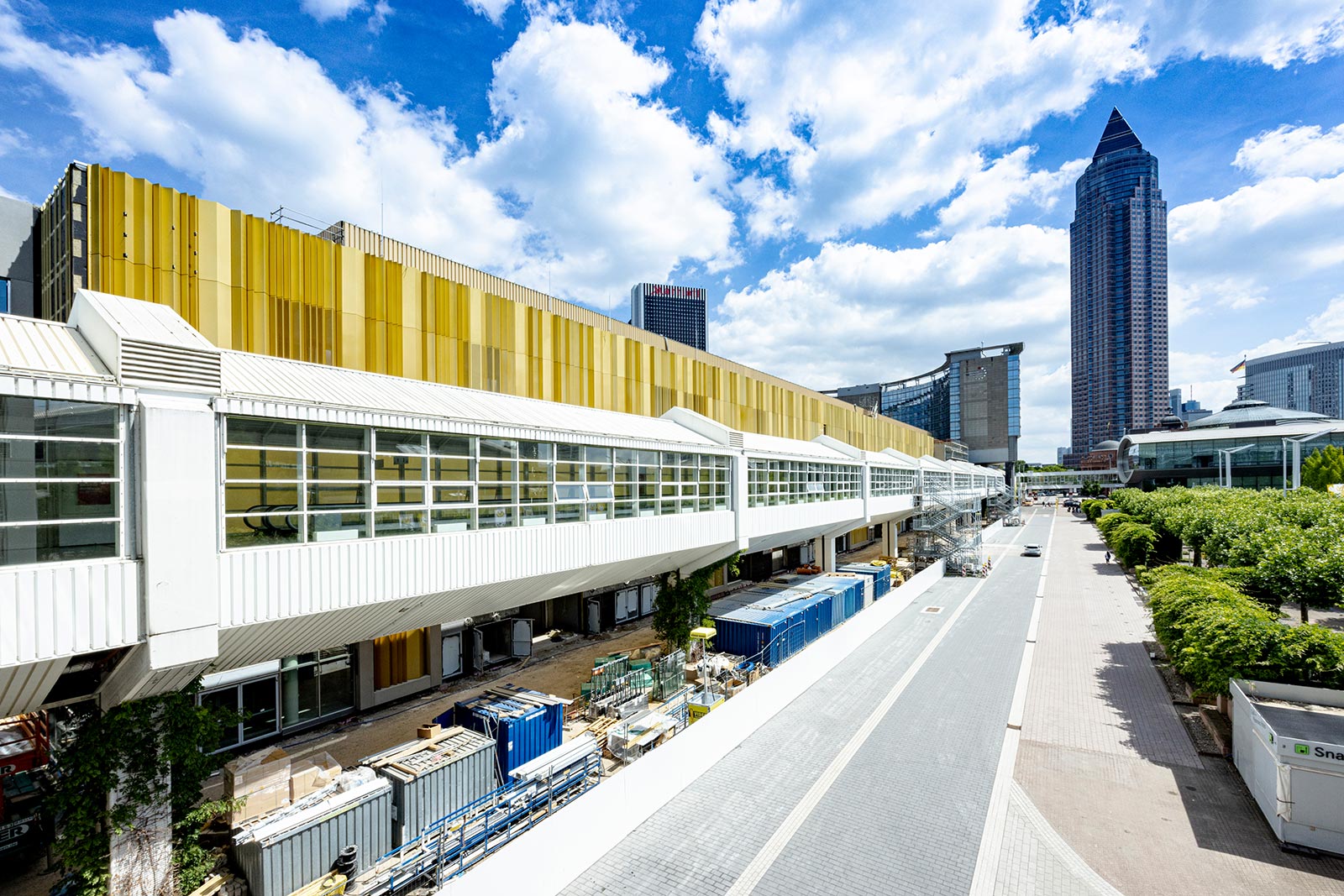 Messehalle 5 - Messe Frankfurt
