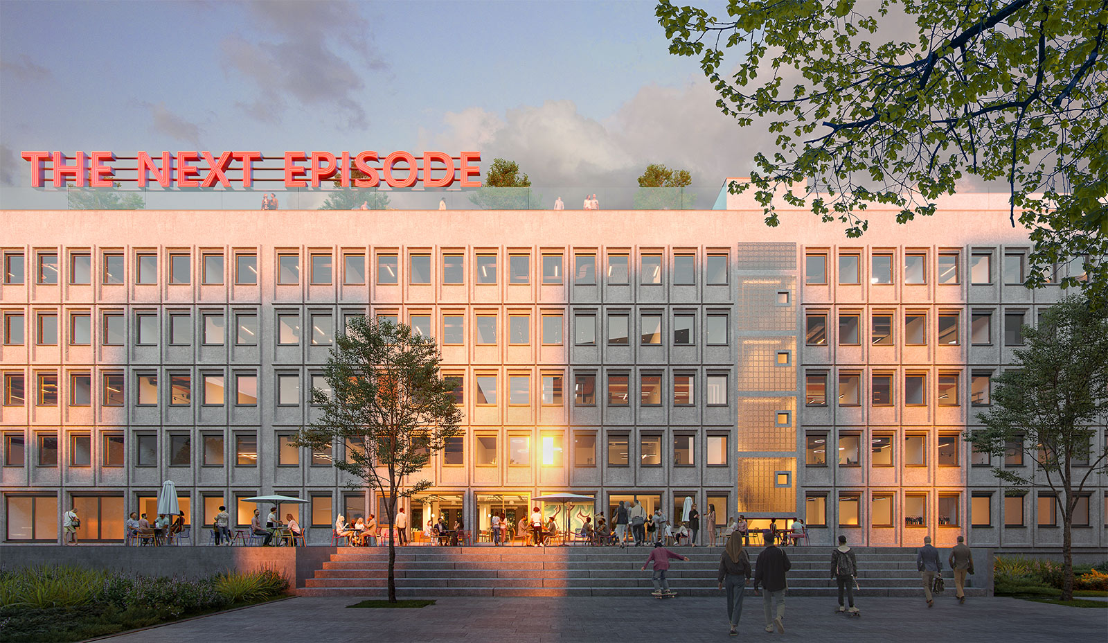 Visualisierung Funkytown Berlin