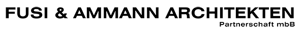Logo Fusi & Ammann Architekten