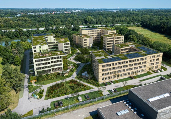 H3ö – Das nachhaltigste Büroquartier in Hannover