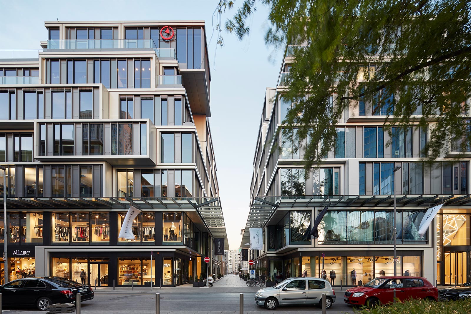 Bauprojekt der Heidersberger Fassadenbau GmbH.