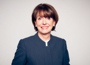 Porträt von Henriette Reker, Oberbürgermeisterin der Stadt Köln.