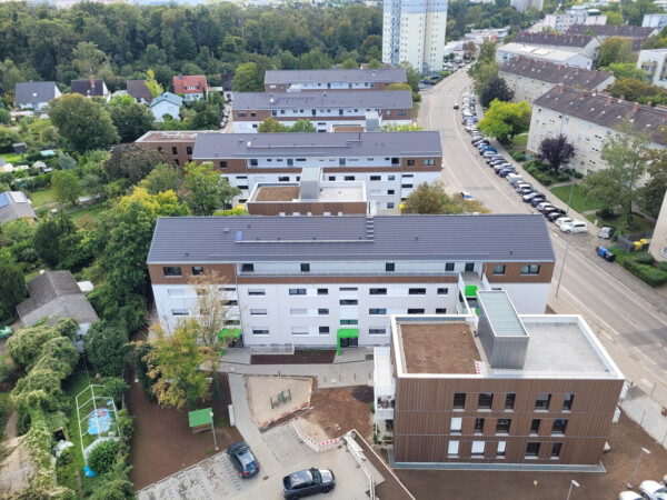 Luftaufnahme: Hessenring in Rüsselsheim