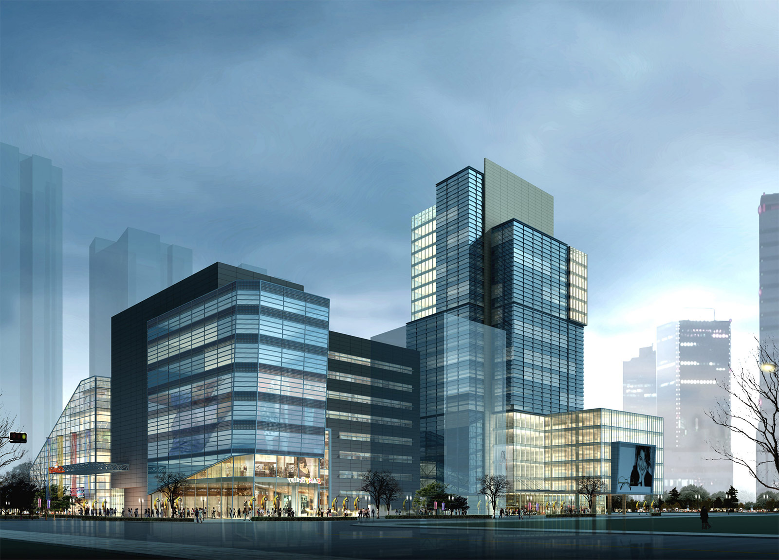 Ein Bauprojekt der HNS Bau GmbH.