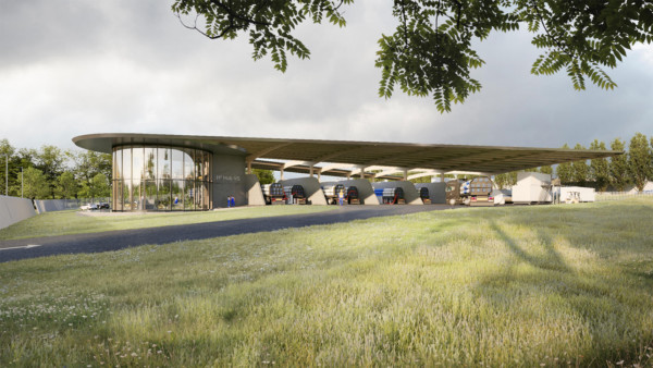 Visualisierung Infener Hub Villingen-Schwenningen