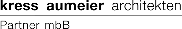 Logo Architekturbüro kress aumeier architekten Partner mbB
