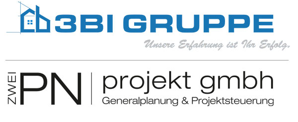Logo 3BI Gruppe / 2PN projekt GmbH