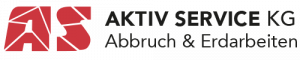 Logo Aktivservice KG - Abbruch & Erdarbeiten