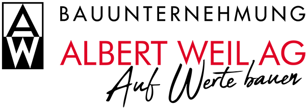 Bauunternehmung Albert Weil AG Auf Werte bauen