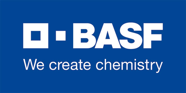 Logo BASF: We create chemistry