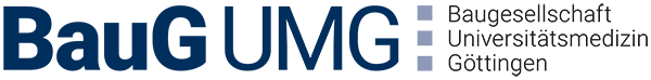 Logo Baugesellschaft Universitätsmedizin Göttingen (BauG UMG)
