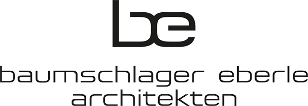 Logo baumschlager eberle architekten