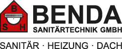 Logo BENDA Sanitärtechnik GmbH - Sanitär - Heizung - Dach