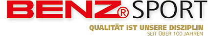 Logo BENZ SPORT - Qualität ist unsere Disziplin - seit über 100 Jahren