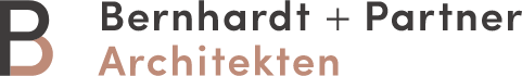 Logo Bernhardt + Partner Architekten PartG mbB