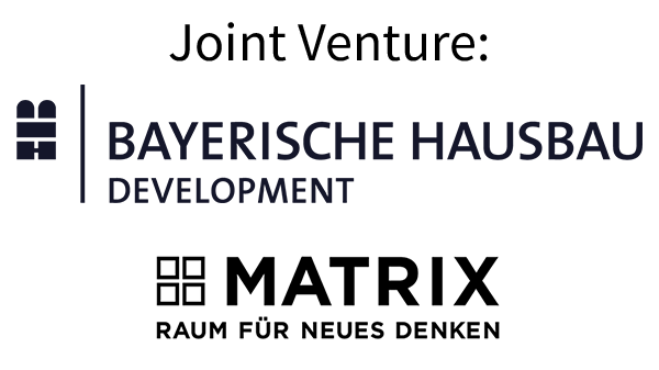 Logo: Joint Venture aus Bayrische Hausbau und Matrix