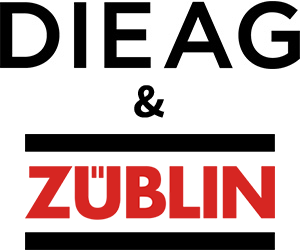 Logo DIE AG und ZÜBLIN