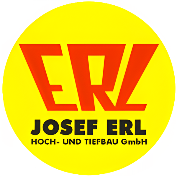 Logo ERL - JOSEF ERL Hoch- und Tiefbau GmbH