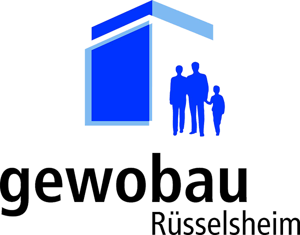 Logo gewobau Rüsselsheim