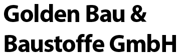 Logo Golden Bau & Baustoffe GmbH