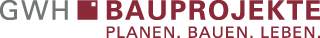 Logo GWH BAUPROJEKTE Planen. Bauen. Leben.