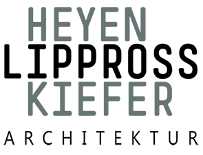 Logo des Architekturbüros Heyen Lippross Kiefer Architekten