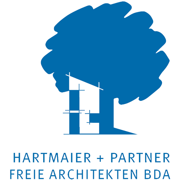Logo des Architekturbüros Hartmaier + Partner Freie Architekten BDA